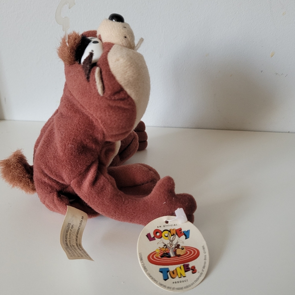 1996 Looney Tunes Vintage Play by Play Taz